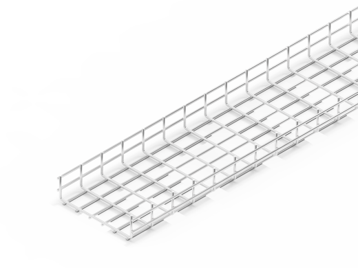 Лоток проволочный прямой диаметр проволоки 4 мм ПП4.300.85.3000.8.1